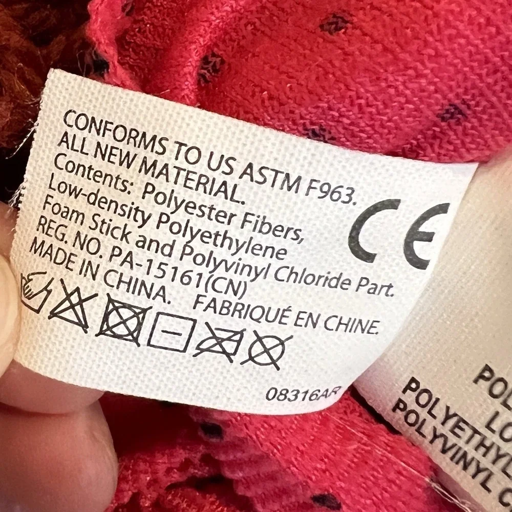 2015 Vintage Red Head Strawberry Shortcake Doll Yarn Hair With Bonnet 14